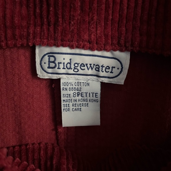 Corduroy dress - Picture 3 of 3